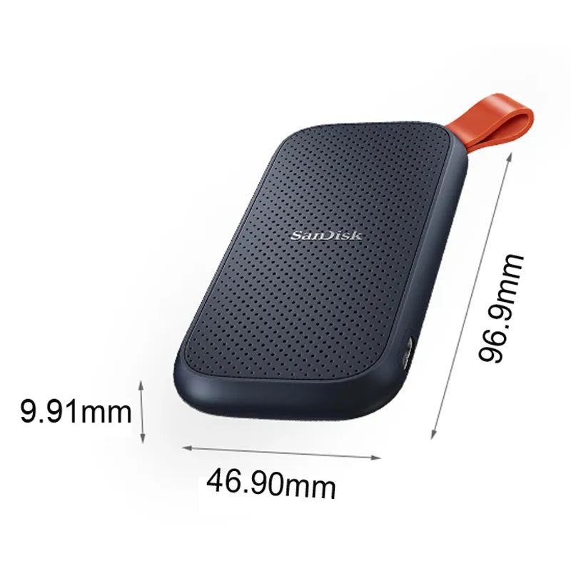 SanDisk Portable External SSD E30E81 4TB 2000MB/s External Hard Drive USB 3.2 Type-C 1TB 2TB Solid State Disk For Laptop Desktop - Orien Express