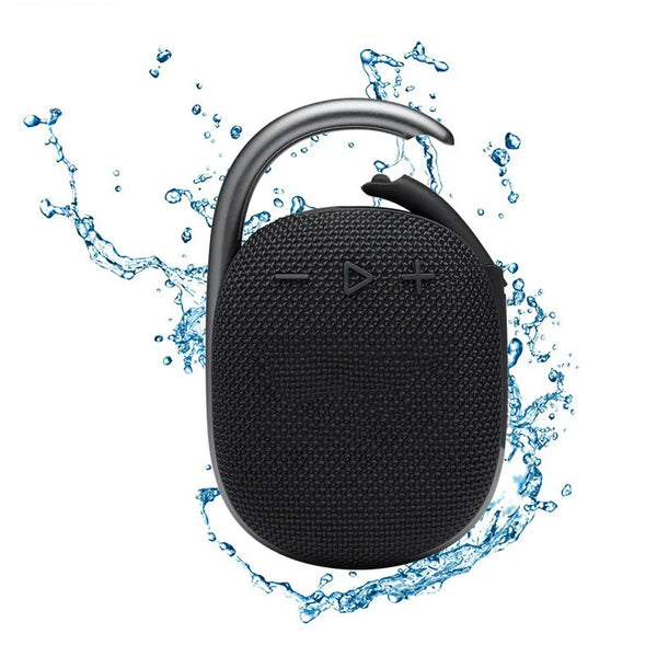 Caixa de Som Portátil JBL Clip 4 À Prova D'água 5W Bluetooth Até 10h de Bateria - Orien Express