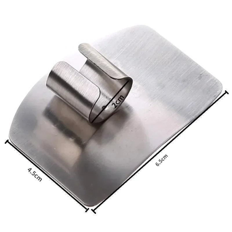 Stainless Steel Kitchen Tool Hand Finger Protector Knife Cut Slice Safe Guard finger knife kitchen gadgets - Orien Express