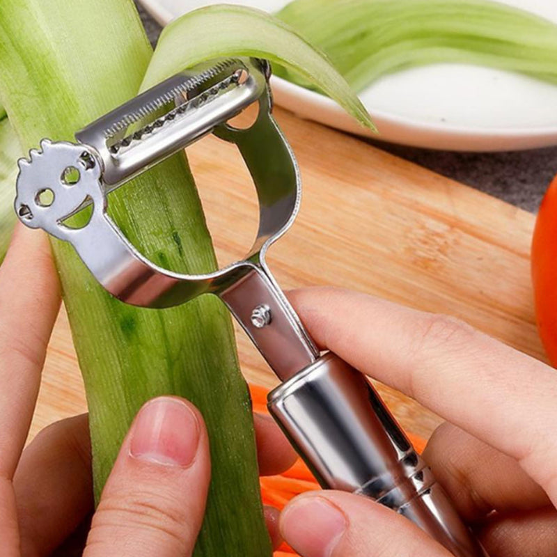 Descascador de Inox 2 em 1 - Orien Express