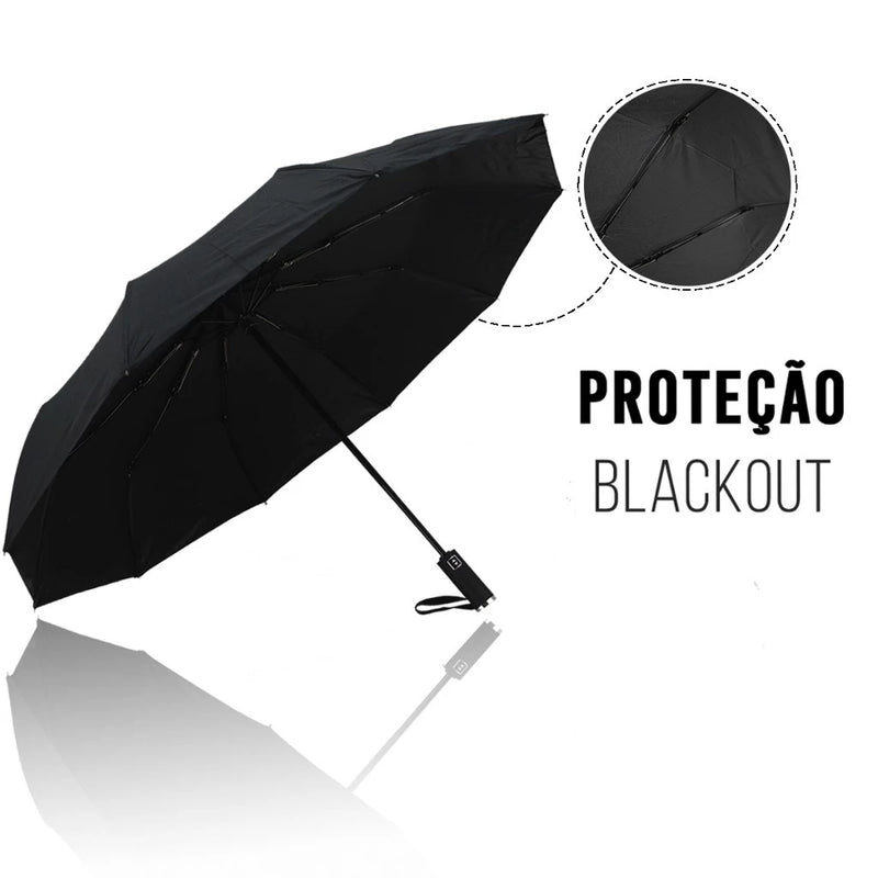 Guarda-Chuva Automático com Proteção UV