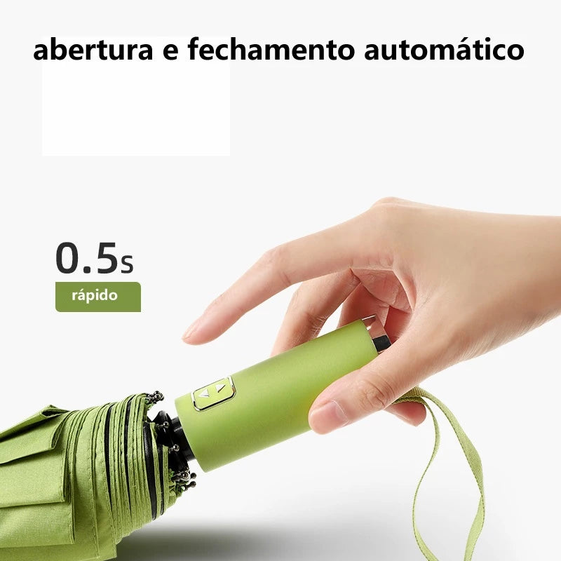 Guarda-Chuva Automático com Proteção UV