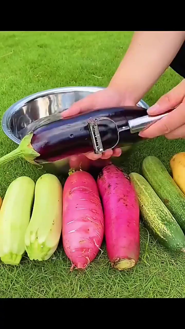 Descascador de Inox 2 em 1