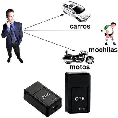 Rastreador GPS Compacto com Localização em Tempo Real - Orien Express