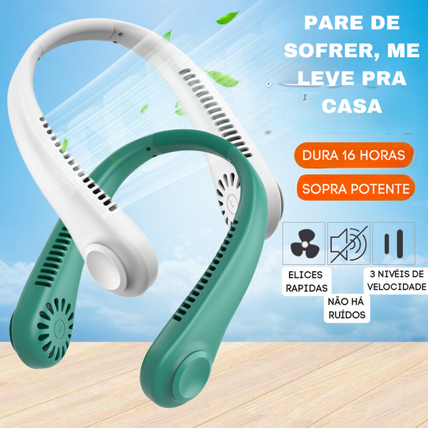 Ventilador Portátil Relax Pro Turbo - Orien Express