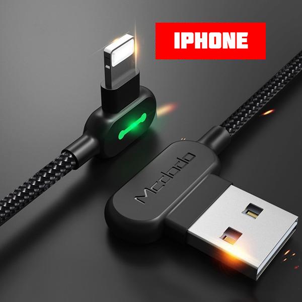 Carregador para iPhone - USB C - Micro-USB | Cabo Titã™ - Orien Express