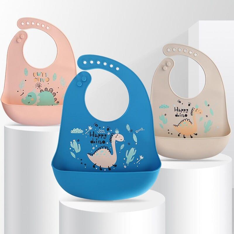 Babador de silicone para bebê - Orien Express