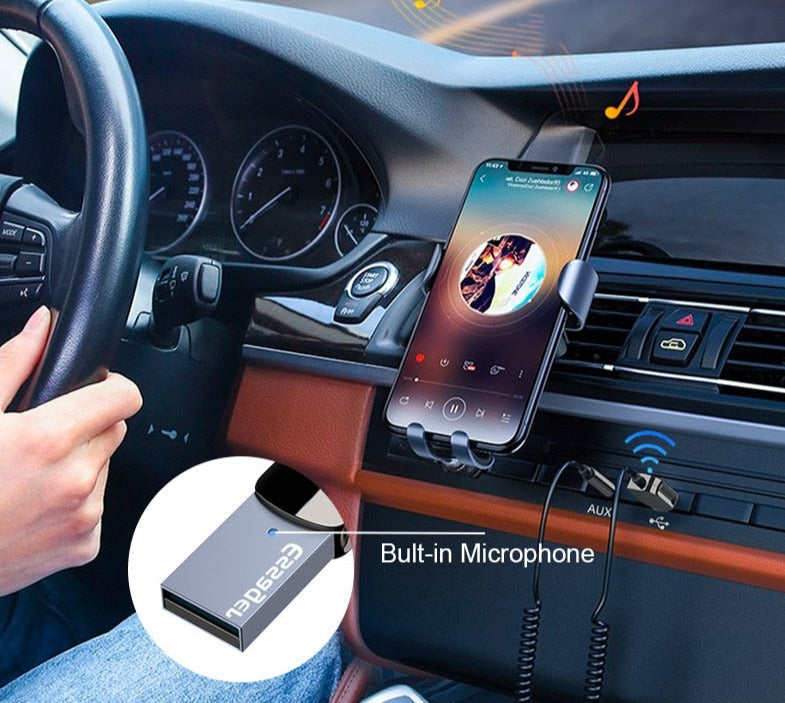 Adaptador p/ Carro Bluetooth P2 - Orien Express