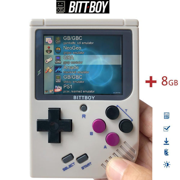 Super Game Retrô Bittboy v3- Viva os Melhores Momentos da Sua Infância - Frete Gratis - Orien Express