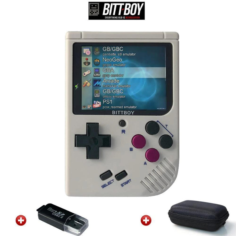 Super Game Retrô Bittboy v3- Viva os Melhores Momentos da Sua Infância - Frete Gratis - Orien Express