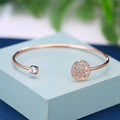 Bracelete Árvore da Vida com Cristais de Zircônia - Orien Express