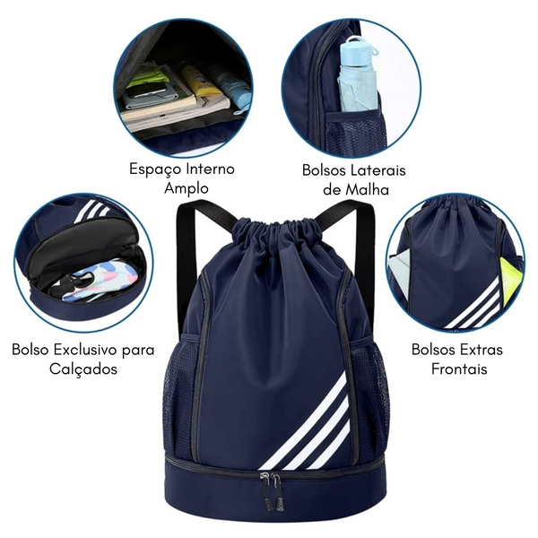 Mochila Esportiva Power Bag V Sport - Orien Express