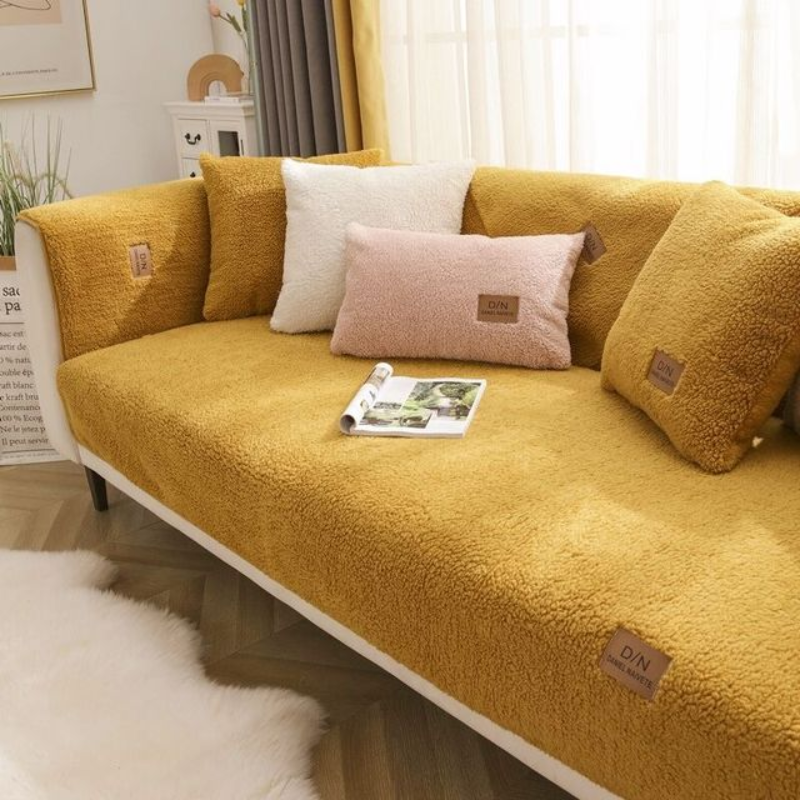 Capa de Sofa Daniel Hechter - (COMPLETO: Assento, Encosto e Apoios) - Orien Express