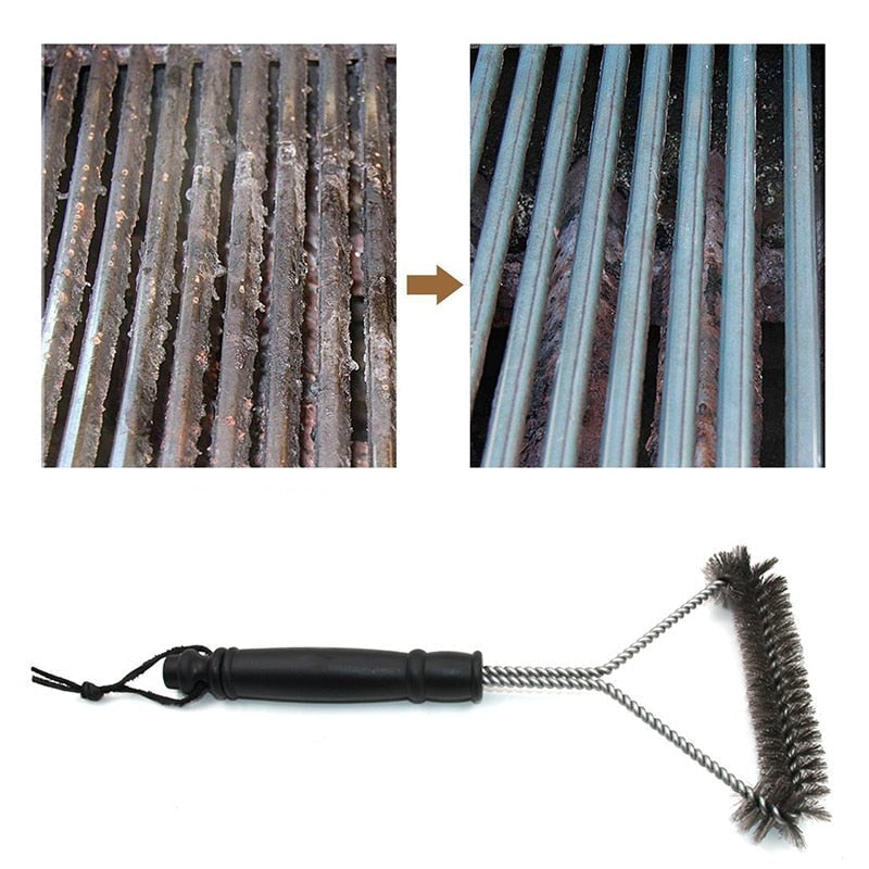 Escova Limpa Grelha Barbecue Clean - Orien Express