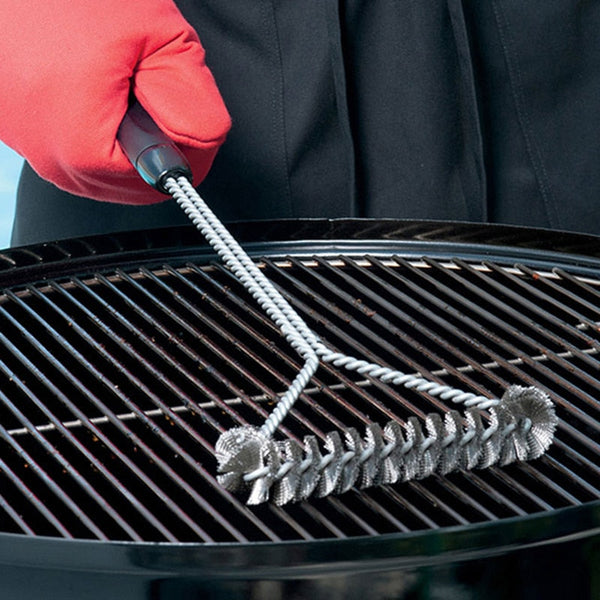 Escova Limpa Grelha Barbecue Clean - Orien Express