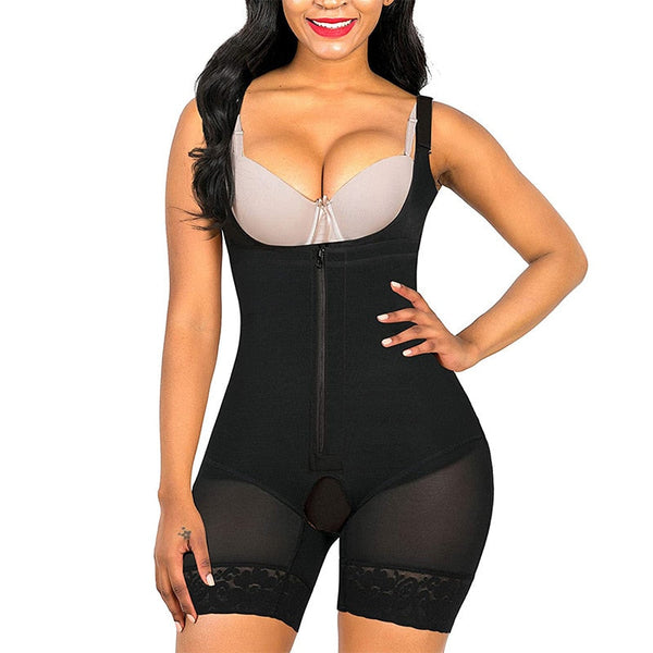 Bodysuit modelador com zíper - Orien Express