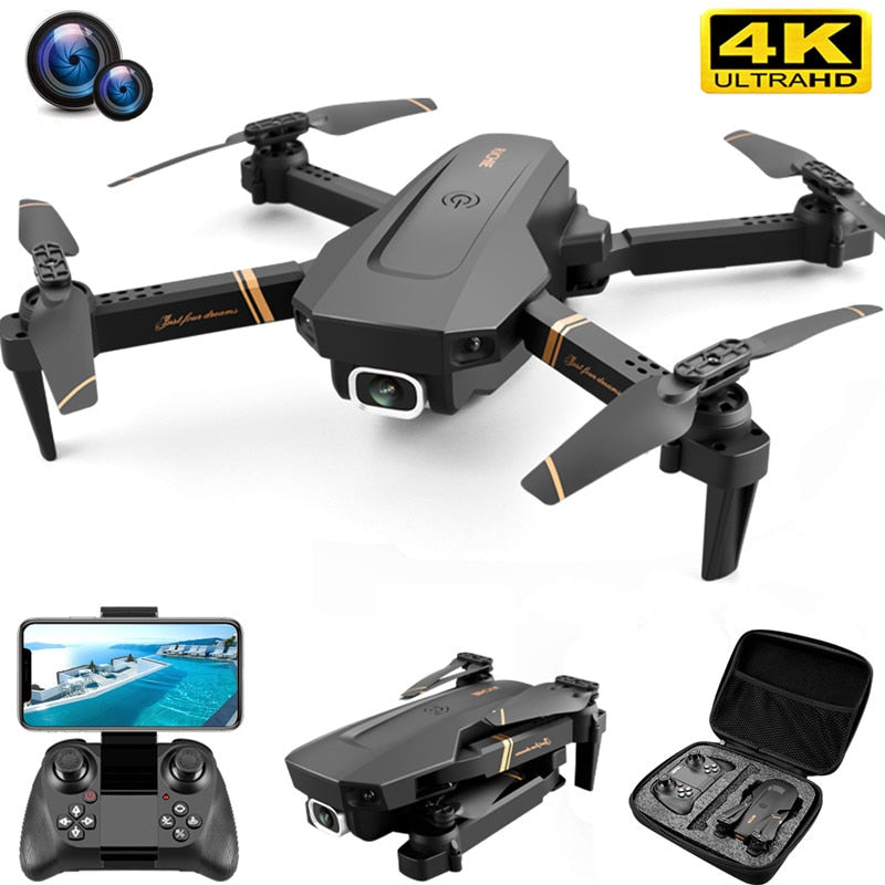 Drone Profissional Quadcopter Com Wifi e Controle Remoto - Orien Express