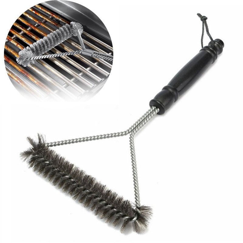 Escova Limpa Grelha Barbecue Clean - Orien Express