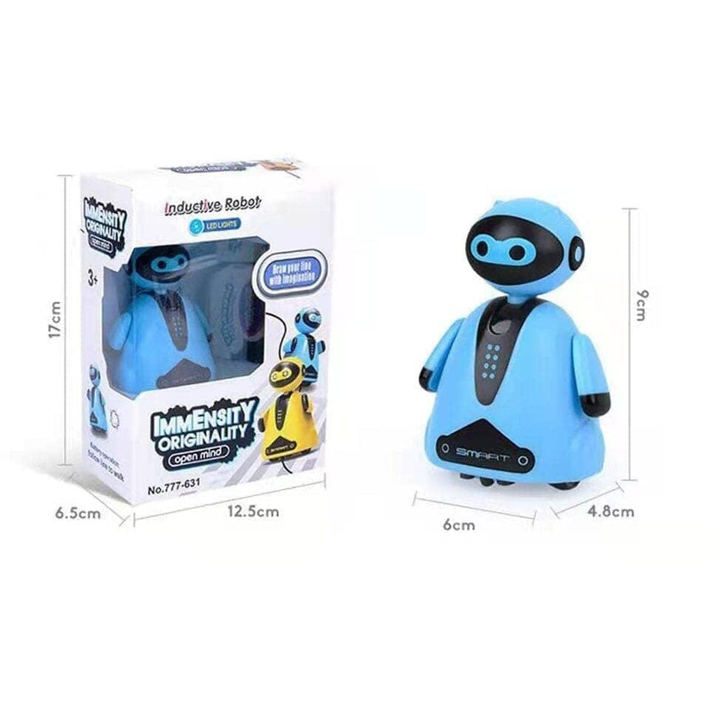 Brinquedo Educativo 1 a 8 Anos Infantil - Robot - Orien Express