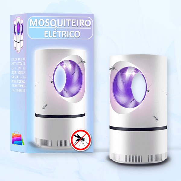 Armadilha Para Mosquitos e Insetos - Mosquiteiro Elétrico - Orien Express