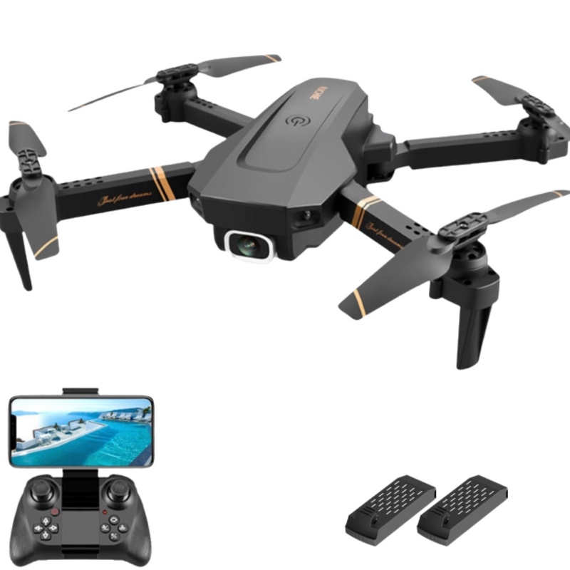 Drone Profissional Quadcopter Com Wifi e Controle Remoto - Orien Express