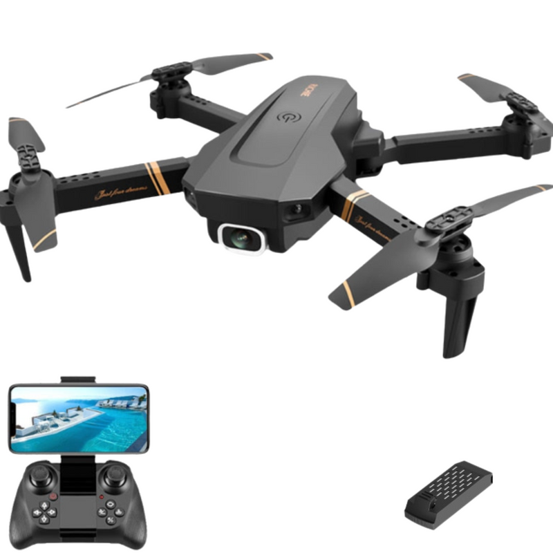 Drone Profissional Quadcopter Com Wifi e Controle Remoto - Orien Express