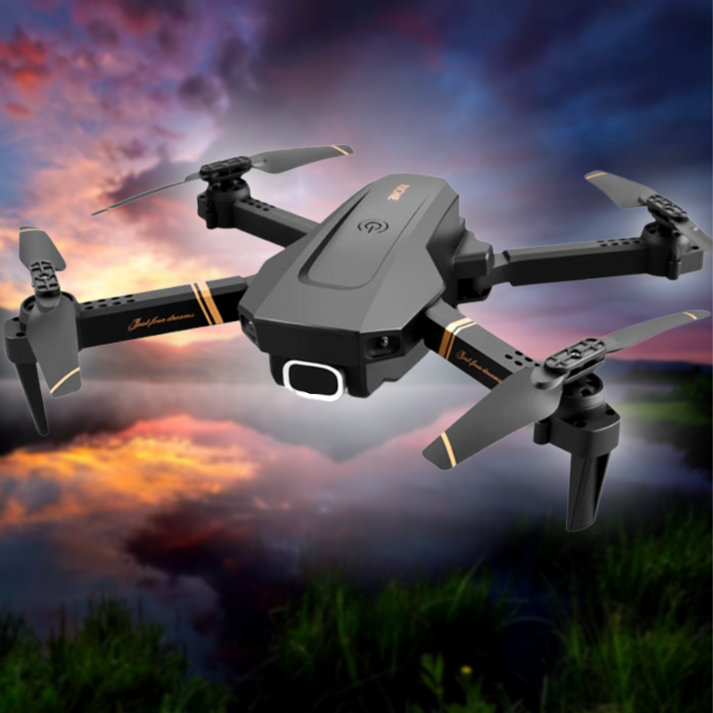 Drone Profissional Quadcopter Com Wifi e Controle Remoto - Orien Express