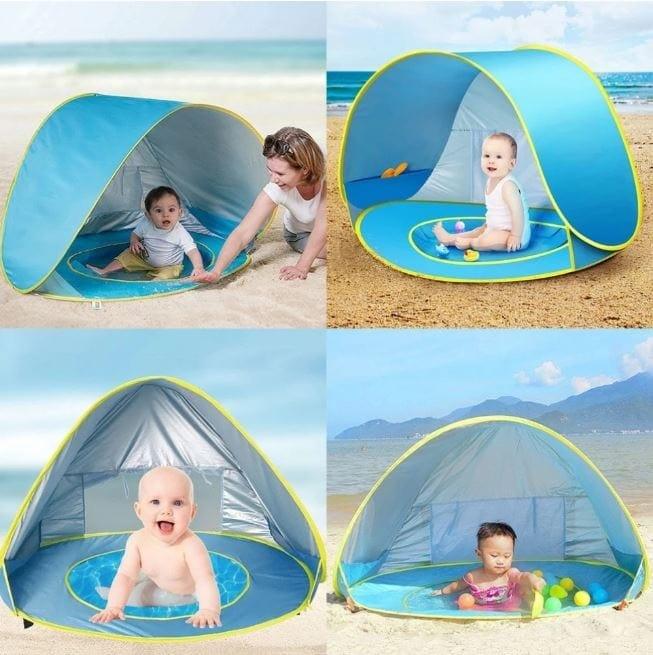 Barraca Bebê com Proteção UV - Tenda Kids - Orien Express