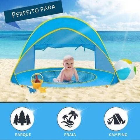 Barraca Bebê com Proteção UV - Tenda Kids - Orien Express