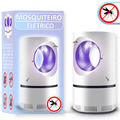 Armadilha Para Mosquitos e Insetos - Mosquiteiro Elétrico - Orien Express